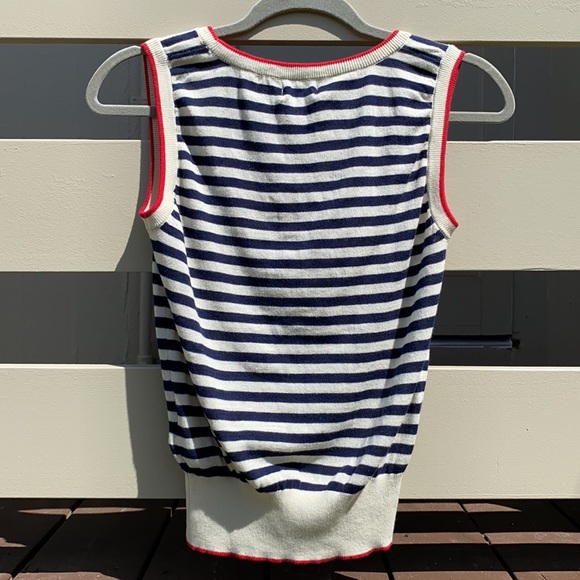 NWT Merc London stripped sleeveless top - Picture 4 of 5